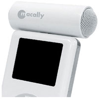 MacAlly Peripherals PODWAVE Portable iPod Stereo Speakers