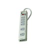 Belkin SurgeMaster Gold Series F9H620-06-MTL &nbsp;&nbsp;&nbsp;&nbsp;&nbsp;&nbsp;