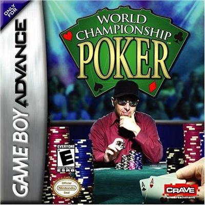 Crave Entertainment World Championship Poker - Gameboy Advance