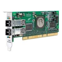 Qlogic SANBLADE Low Profile PCI-X FC 2GB 2 Port Multi-mode Optic HBA