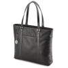 Mobile Edge Full-Grain Leather Tote - notebook carrying case METL01