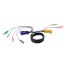Aten Technology 2L-5305P - keyboard / video / mouse / audio cable - 16.4 ft