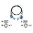 Aten Technology Micro-Lite 2L-5003P - keyboard / video / mouse (KVM) cable - 10 ft