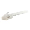 Cables To Go 100ft Cat 5E 350MHz Assembled Patch Cable White