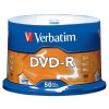Verbatim 50Pack DVD-R 4.7GB 16X-Branded - Storage media