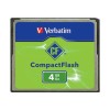 Verbatim Compact Flash Memory Card 4GB