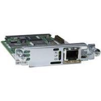 Cisco Multiflex Trunk Voice/WAN Interface Card 2nd Generation - expansion module VWIC2-1MFT-T1/E1 &nbsp;&nbsp;&nbsp;