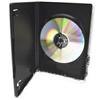 Meritline DVD Case Single - Black 153-019 &nbsp;&nbsp;&nbsp;&nbsp;&nbsp;&nbsp;&nbsp;&nbsp;&nbsp;&nbsp;&nbsp;&nbsp;