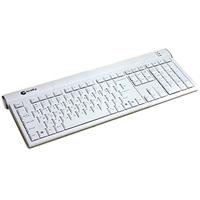 MacAlly Peripherals ICEKEY USB Slim Keyboard - White