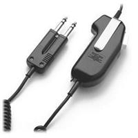 Plantronics SHS 1890 - Headset adapter - black