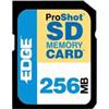 EDGE Digital Media ProShot - flash memory card - 256 MB - SD PE200510