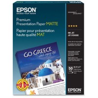 Epson 8.5" x 11" Premium Presentation Paper Matte - 50 Sheets