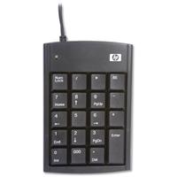 HP Ultra Mini USB Numeric Keypad - keypad PX972A &nbsp;&nbsp;&nbsp;&nbsp;&nbsp;&nbsp;&nbsp;&nbsp;&nbsp;&nbsp;&nbsp;&nbsp;&nbsp;