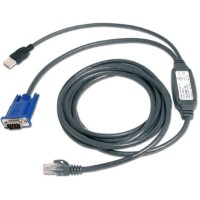 Avocent video / USB cable - 15 ft
