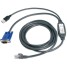 Avocent video / USB cable - 15 ft