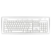 MacAlly Peripherals iKeySlim USB Keyboard