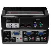 Avocent SwitchView MM1 - KVM / audio switch - 2 ports - desktop 2SVPUA10-001 &nbsp;&nbsp;&nbsp;&nbsp;&nbsp;&nbsp;&nbsp;