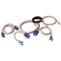Avocent 6 feet PS/2 USB audio cable KVM kit