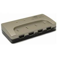 Addlogix HUBEXPRESS2 4-Port Hi-Speed USB 2.0 Hub for Mac and PC USB2-HUB4 &nbsp;&nbsp;&nbsp;&nbsp;&nbsp;&nbsp;&nbsp;&nbsp;&nbsp;&nbsp;