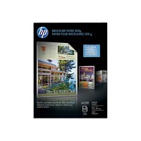 HP Laser Glossy Photo Paper 220 gsm-100 sht/Letter/8.5 x 11 in