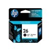 HP 26 Black Inkjet Print Cartridge