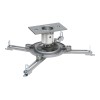Peerless Vector Pro II with Universal Spider Adapter Plate-Silver Projector Mount