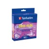 Verbatim DVD+R DL x 10 - 8.5 GB - storage media 95166