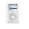 iSkin eVo2 for iPod 20GB 4th Gen. Arctic Clear White Frosted U MP3 00607126