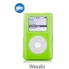 iSkin eVo2 for iPod 20GB 4th Gen. Wasabi Vibrant Green glows green EV02WA-A