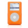 iSkin eVo2 for iPod 20GB 4th Gen. Lava Vibrant Orange glows yellow-orange EV02LA-A