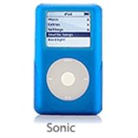 iSkin eVo2 for iPod 40GB 4th Gen. Sonic Vibrant Electric Blue EV02SO-B