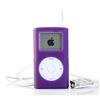 iSkin for iPod mini - Vamp Deep Purple Glows Blue MINI-VA