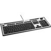 Targus Slim Internet Media USB Keyboard keyboard AKB04US