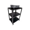 Bretford Manufacturing Basics Adjustable A/V Cart A2642-M4 - cart