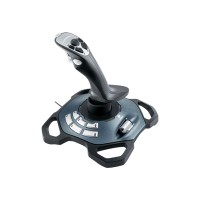 Logitech Force 3D Pro joystick 12 Bottons USB for MAC and PC
