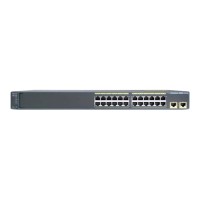 Cisco Catalyst 2960-24TT - switch - 24 ports - managed - rack-mountable WS-C2960-24TT-L