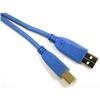Cables To Go 3m USB 2.0 A/B Cable Blue