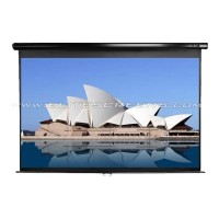 Elite Screens Manual Pull Down Screen 80x80