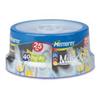 Memorex Cool Color Music CD-R 40x 700MB Storage Media - 25 Pack Spindle