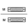 Belkin RS232 DB25 Cable Straight-Through M/M 25''''''''