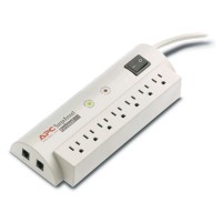 APC Personal SurgeArrest 7 Outlet W/ Tel 120V