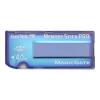 Sandisk 4GB Memory Stick PRO