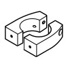 Ergotron Mounting Component - Bracket - Aluminium 60-423-003 &nbsp;&nbsp;&nbsp;&nbsp;&nbsp;&nbsp;&nbsp;&nbsp;&nbsp;