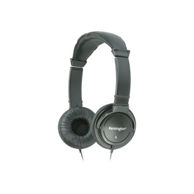 Hi-Fi Headphones - Headphones ( ear-cup ) - black