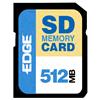 EDGE 512MB SECURE DIGITAL (SD) CARD PE189419