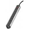 Fellowes 7 Outlet Metal Power Strip - power distribution strip 99089