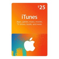 iTunes $25 iTunes Store Gift Card
