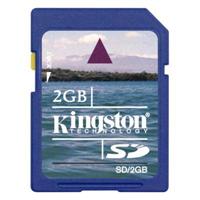 50% OFF Kingston Digital 2GB Secure Digital Memory Card