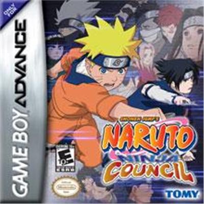 D3DATA Naruto: Ninja Council For Game Boy Advance