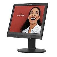 Planar PL1711M 17" Dual-Input Monitor with QuadStand
